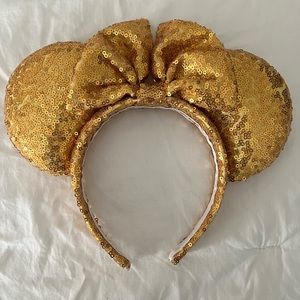 Disneyland Minnie Mouse inspired ears